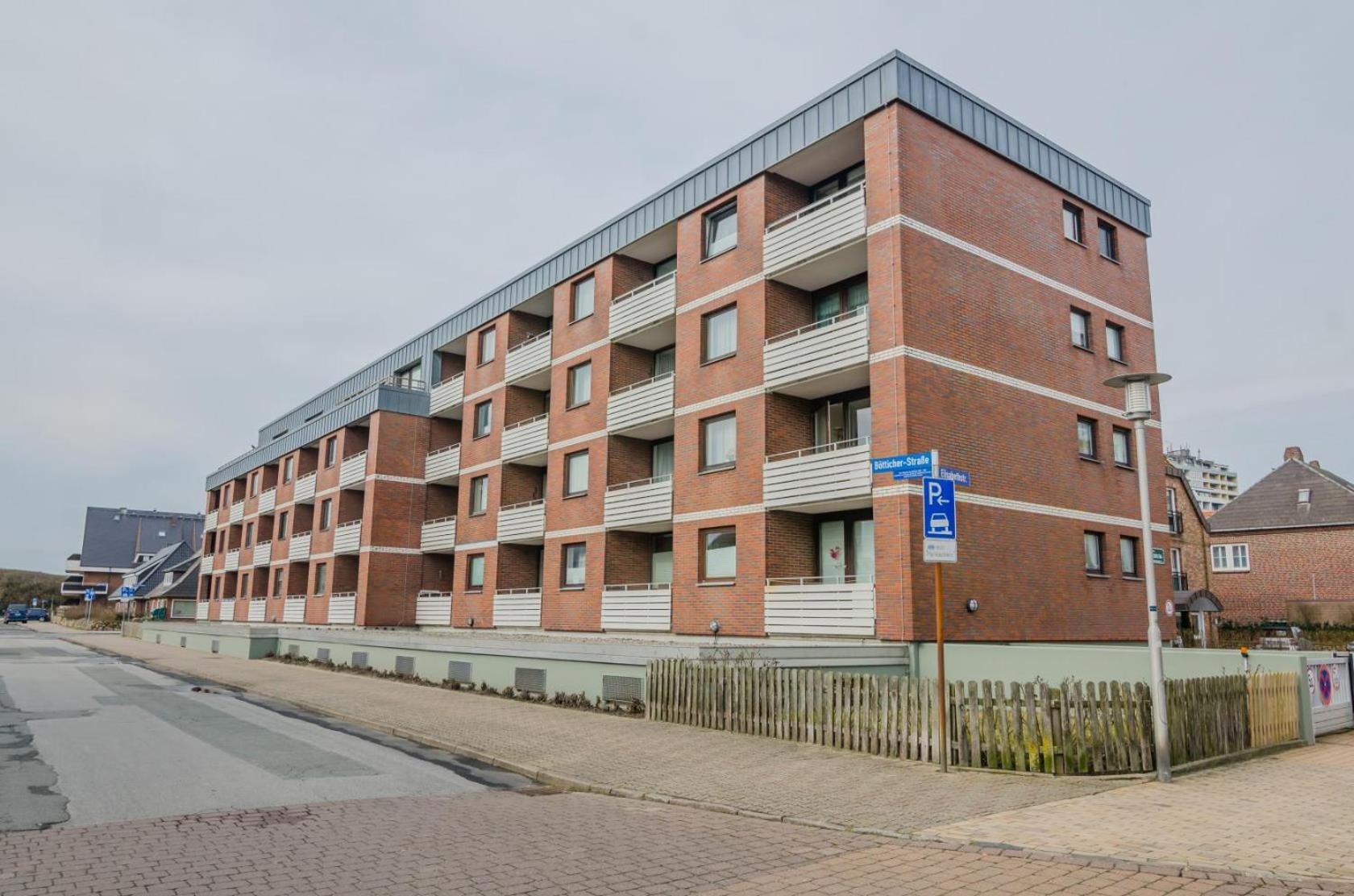 Appartement App. Eidum 01 à Westerland Extérieur photo